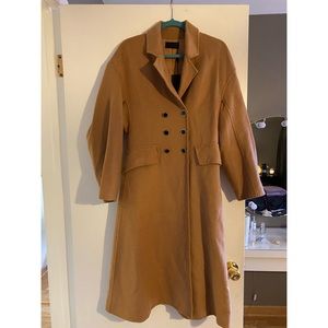 ASM collection long camel coat